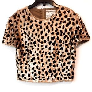 Vintage Sequin Top